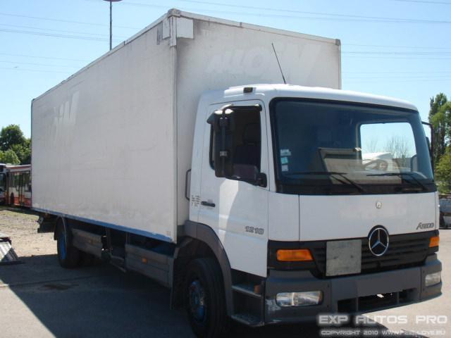 Mercedes Benz 1117 5 8l 130kw